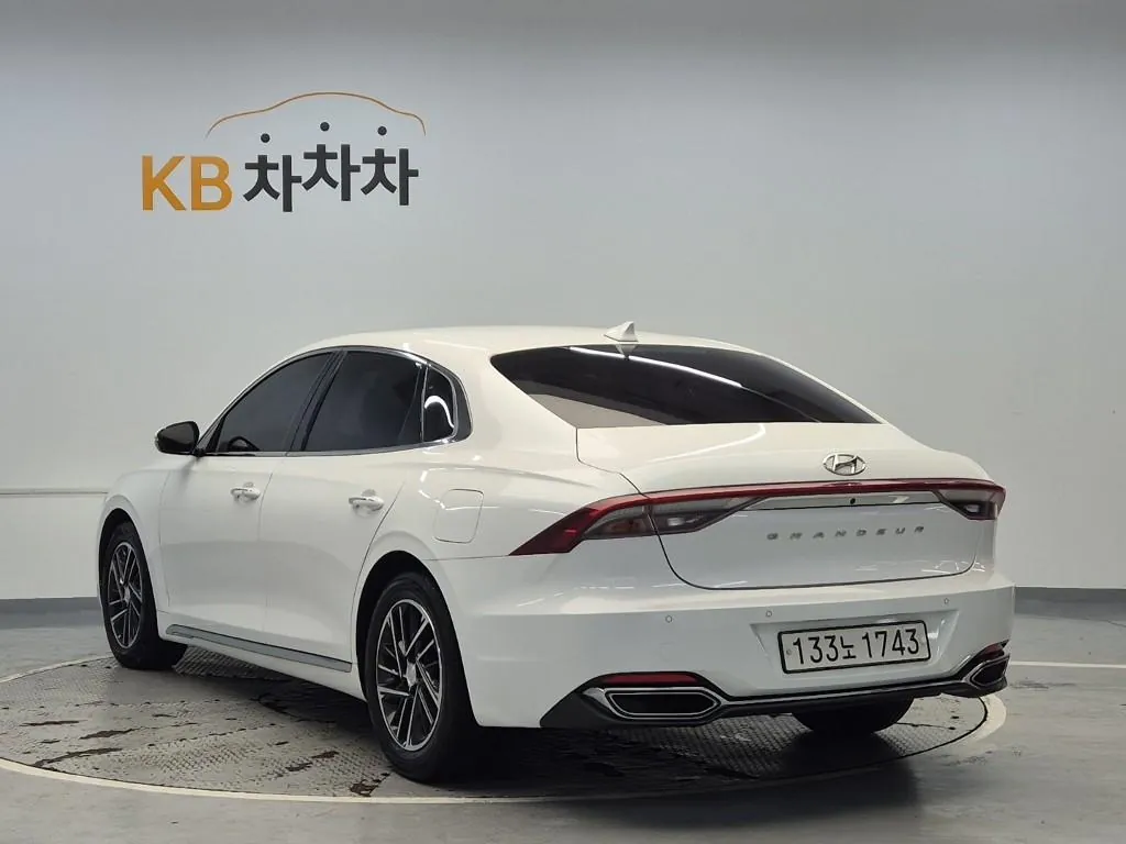 Hyundai Grandeur 2020 photo 2