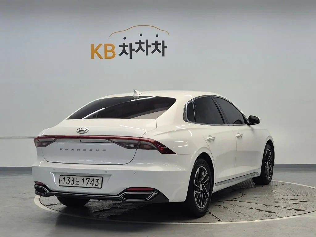 Hyundai Grandeur 2020 photo 3