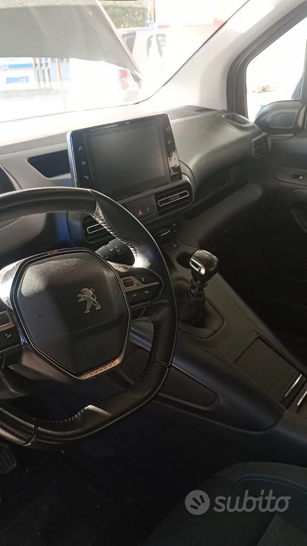 Peugeot Rifter 2018 photo 5