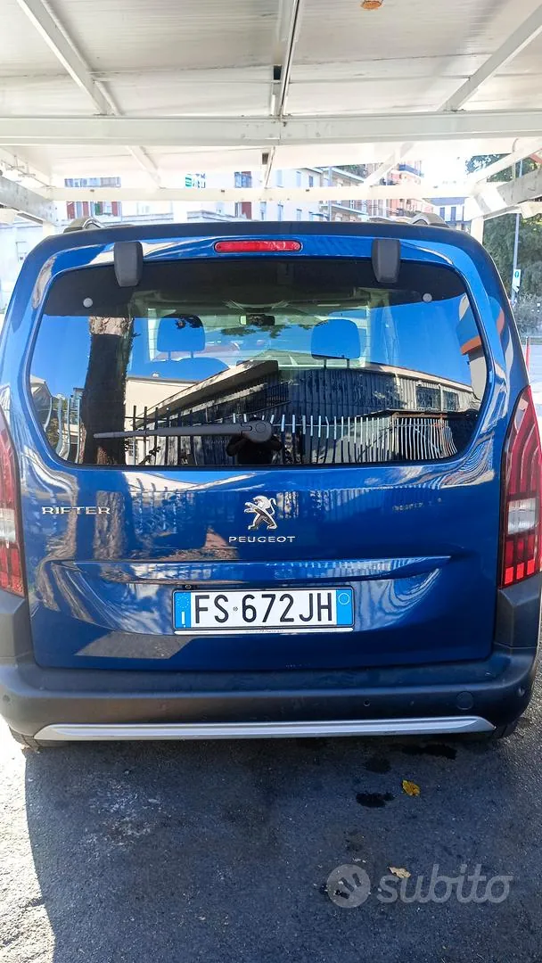 Peugeot Rifter 2018 photo 3
