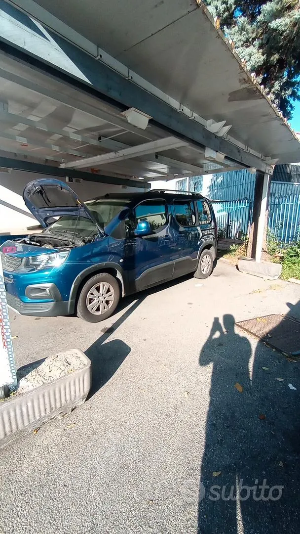 Peugeot Rifter 2018 photo 2