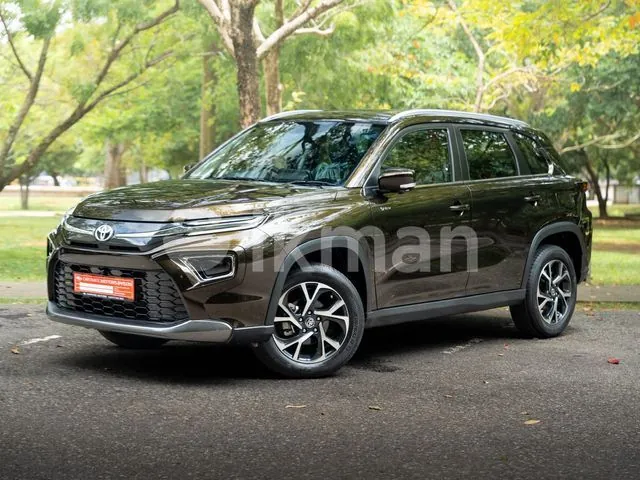 Toyota Urbancruiser Hyryder