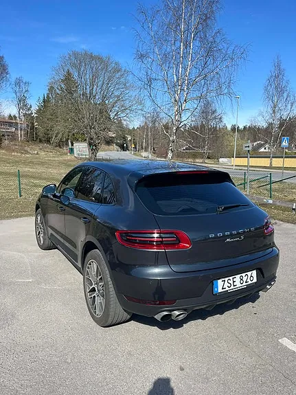 Porsche Macan S 2018 photo 3