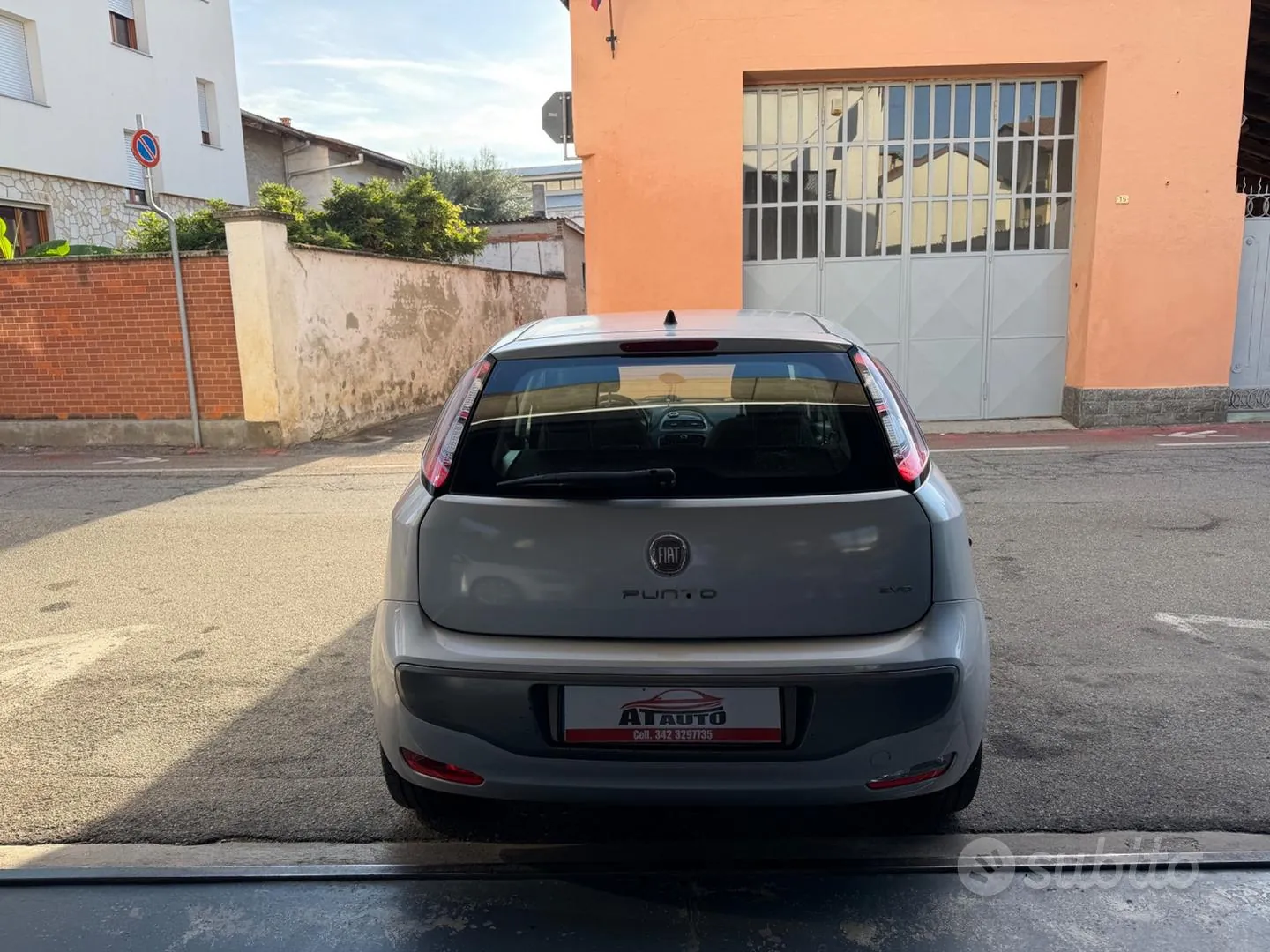 Fiat Punto Evo 2012 photo 5