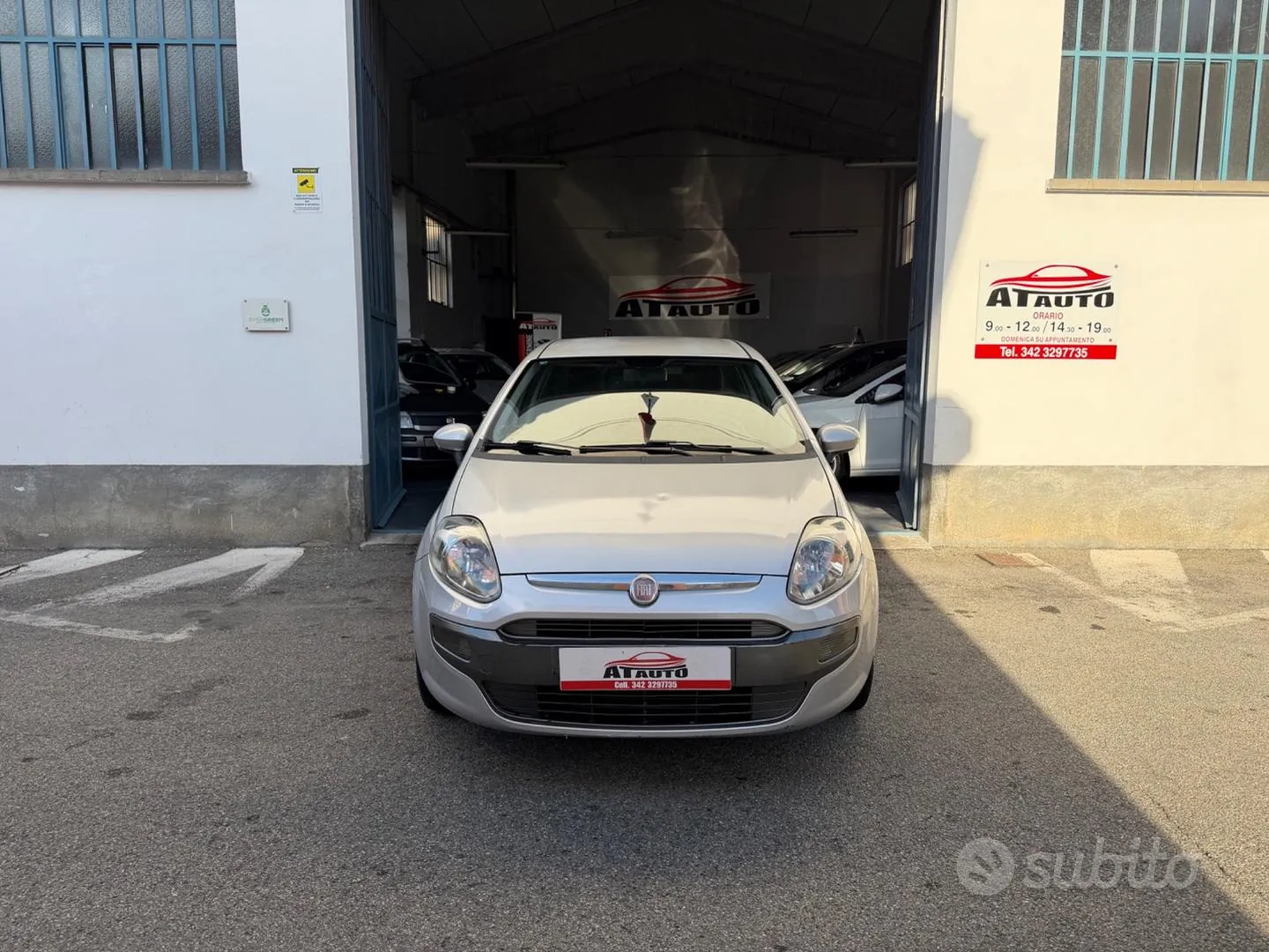 Fiat Punto Evo 2012 photo 3
