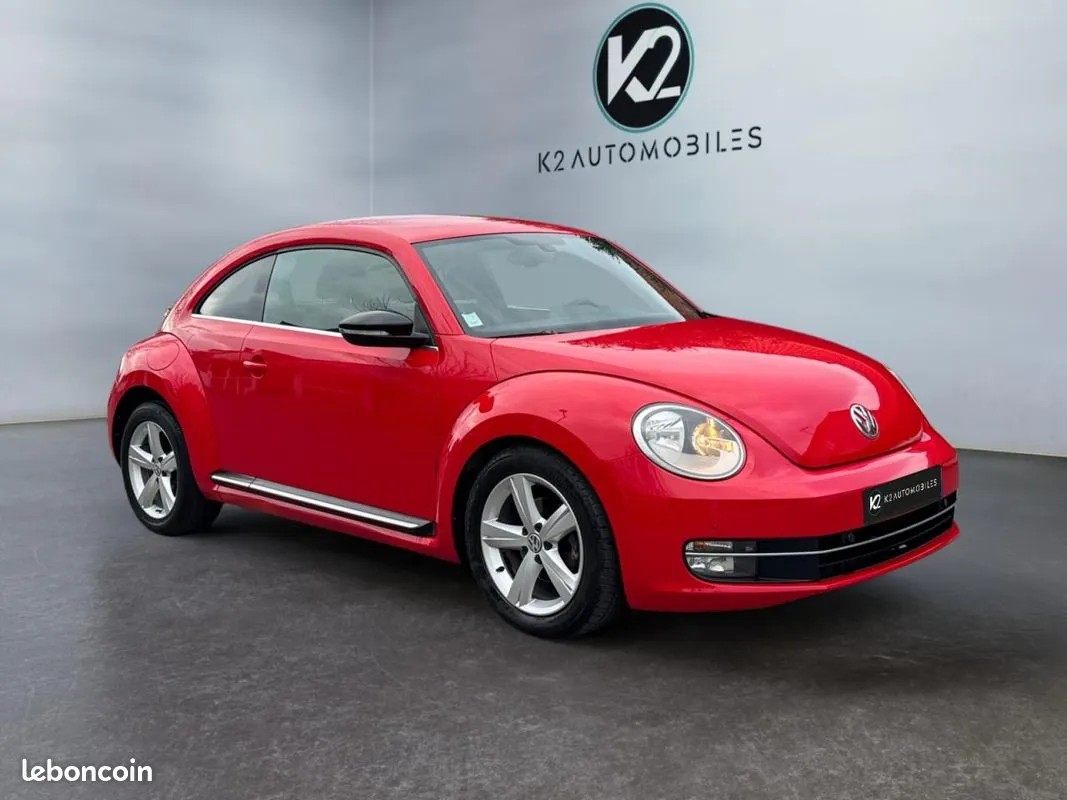 Volkswagen Coccinelle 2013 photo 3