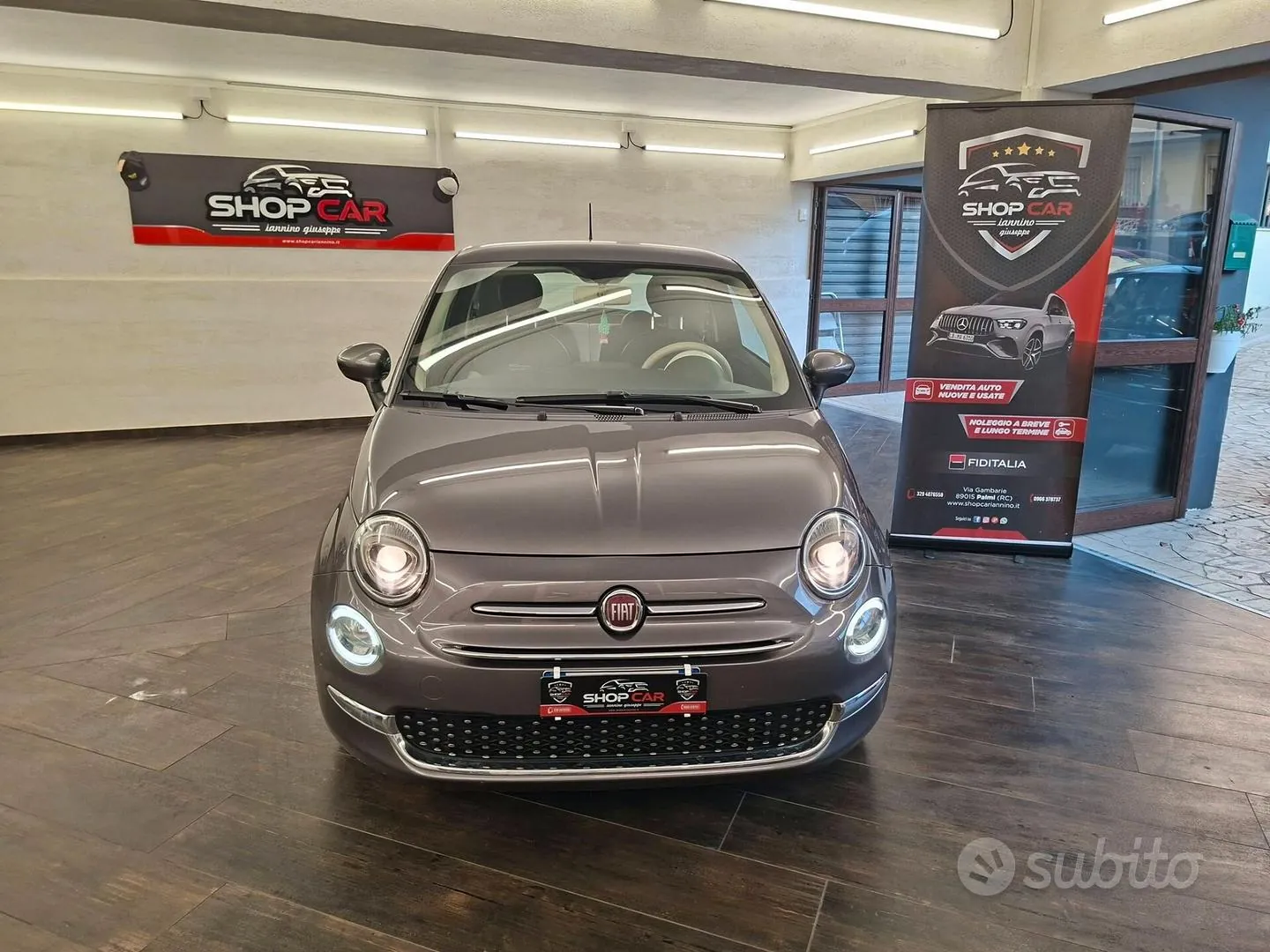 Fiat 500 2021 photo 2