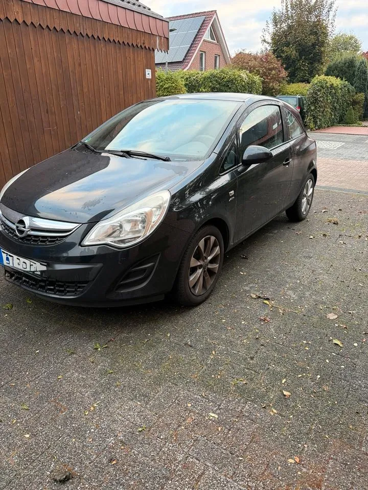 Opel Corsa D