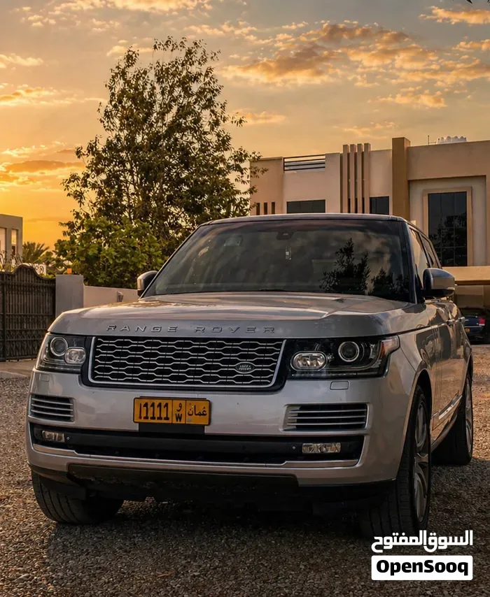Land Rover Range Rover 2015 photo 2