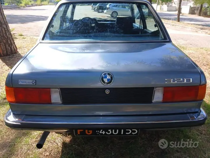 BMW 320 I 1982 photo 5