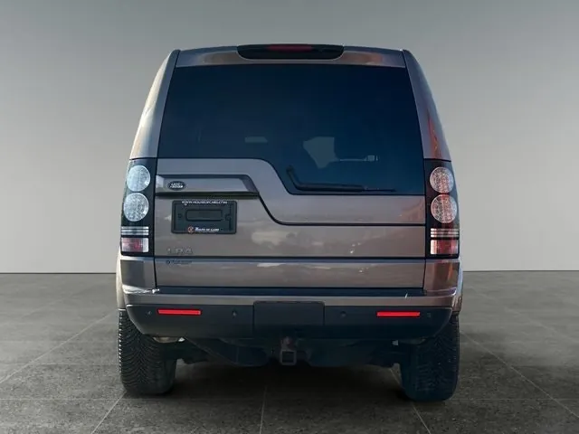 Land Rover Lr4 2015 photo 5