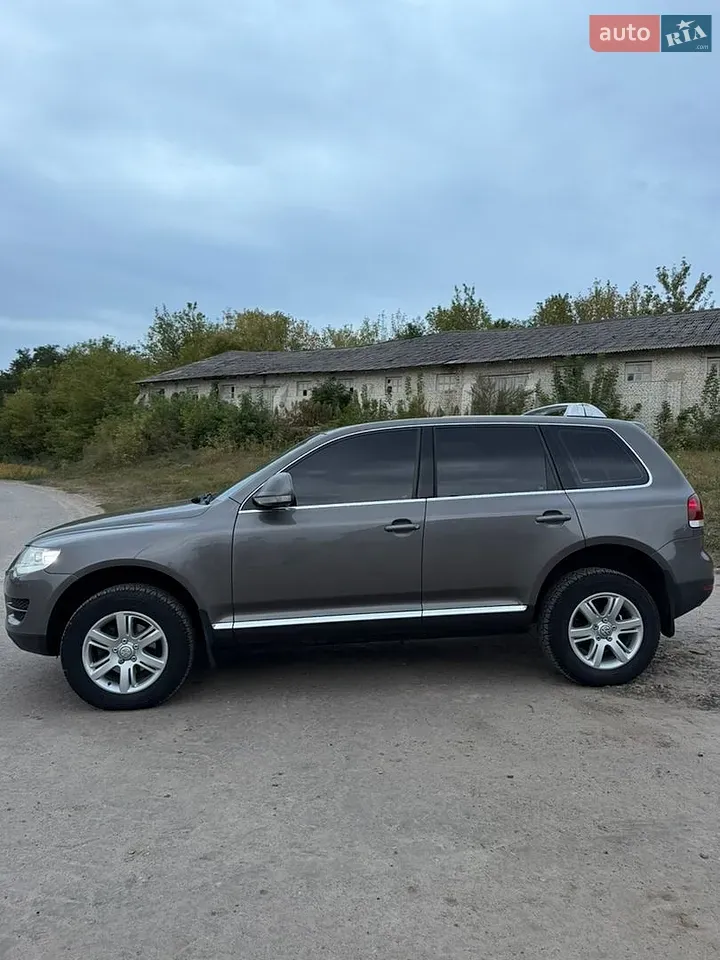 Volkswagen Touareg 2007 photo 3