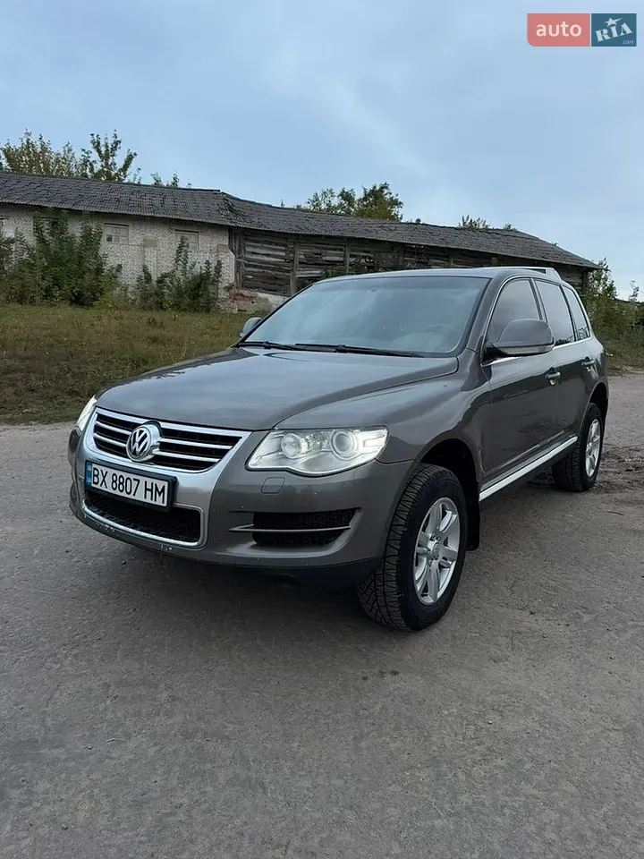 Volkswagen Touareg 2007 photo 2
