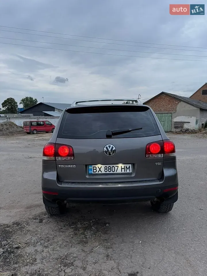 Volkswagen Touareg 2007 photo 5