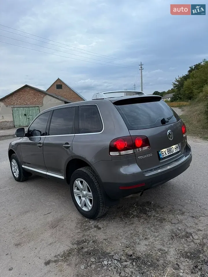 Volkswagen Touareg 2007 photo 4
