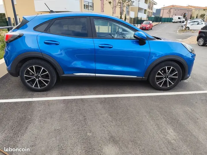 Ford Puma 2022 photo 2