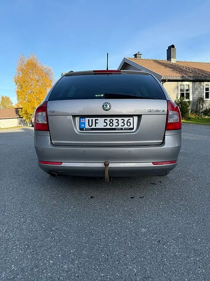 Skoda Octavia 2013 photo 4