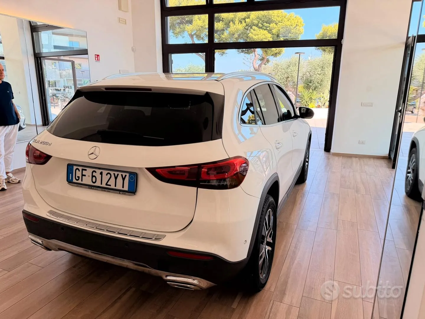 Mercedes-Benz Gla 2022 photo 4