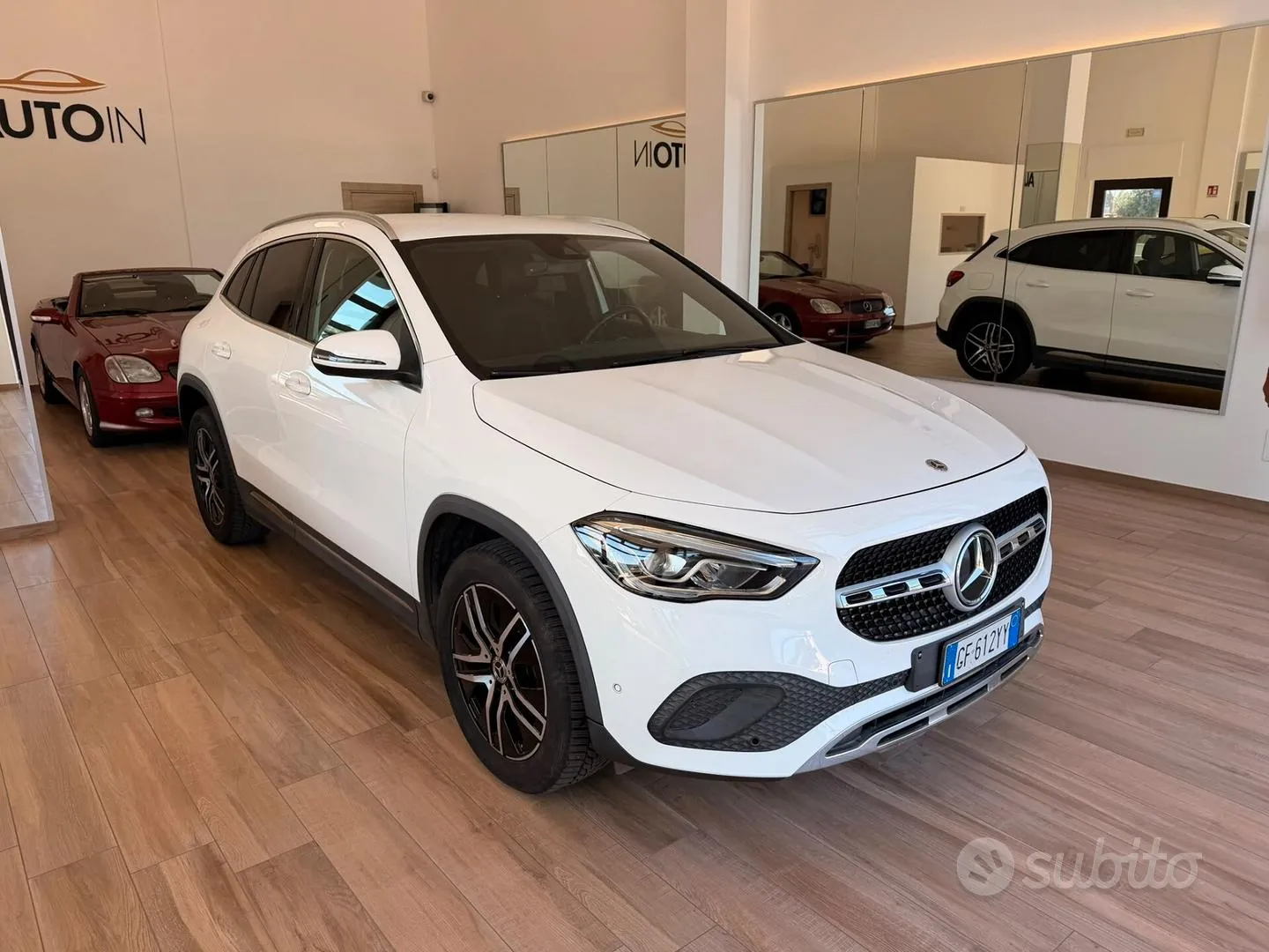 Mercedes-Benz Gla 2022 photo 3