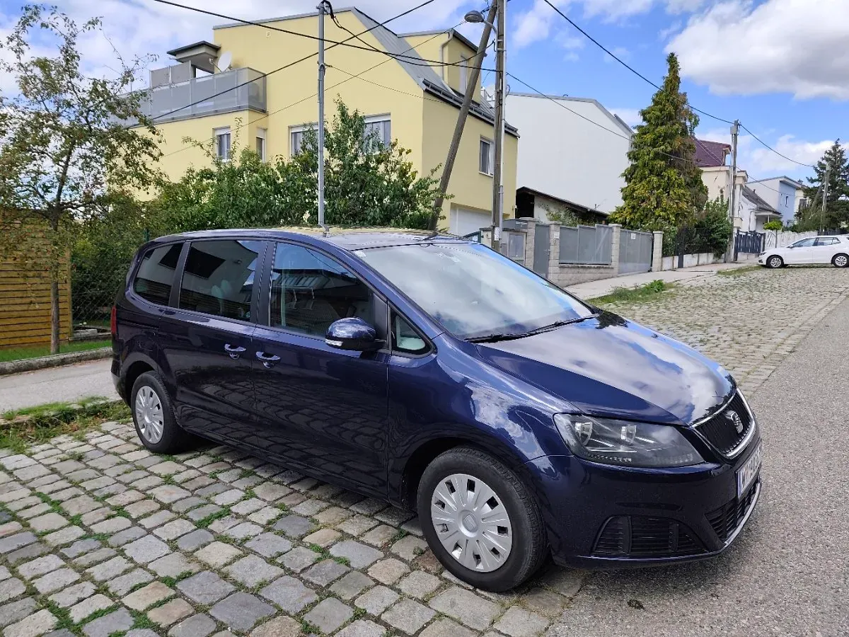 Seat Alhambra 2013 photo 3