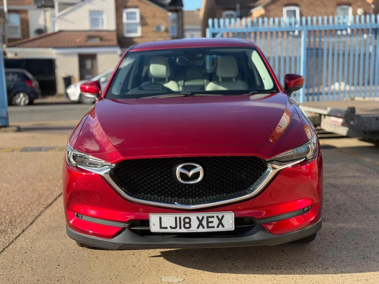 Mazda Cx-5 2018 photo 4
