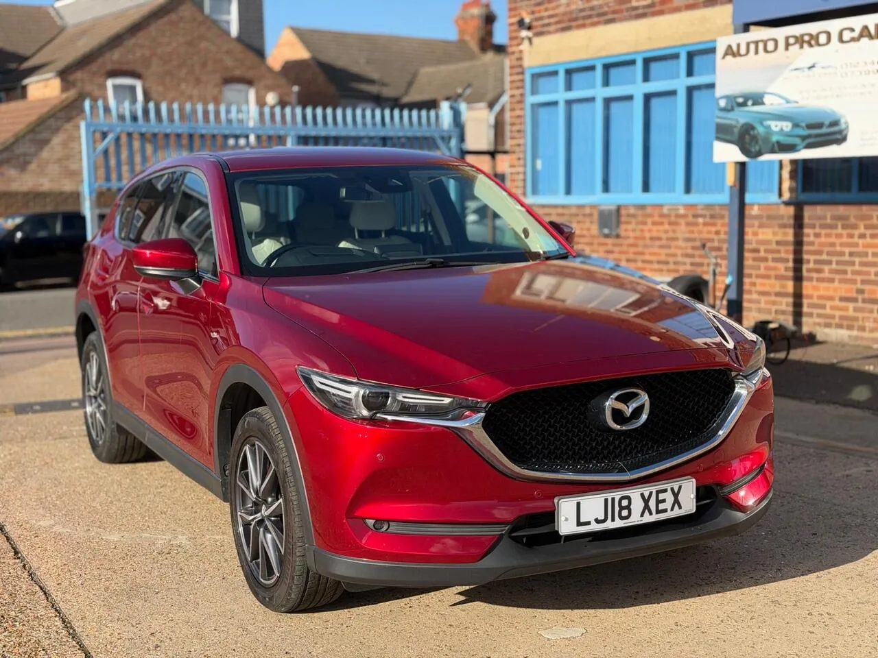 Mazda Cx-5 2018 photo 2