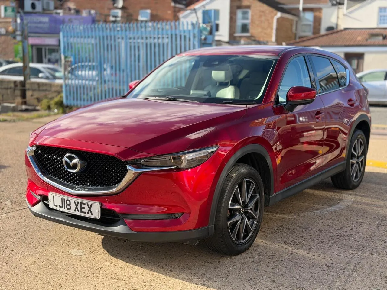 Mazda Cx-5 2018 photo 3