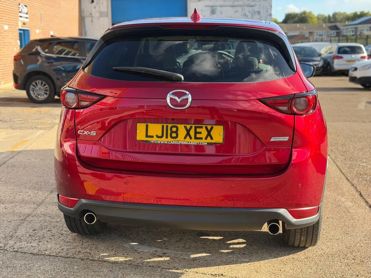 Mazda Cx-5 2018 photo 5