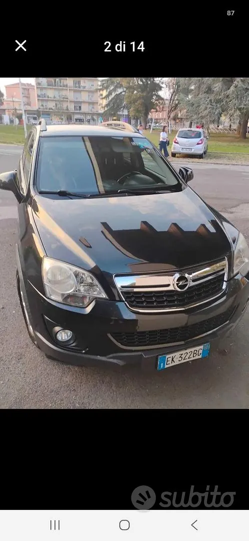 Opel Antara 2011 photo 2