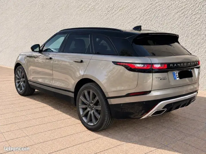 Land Rover Range Rover Velar 2018 photo 4