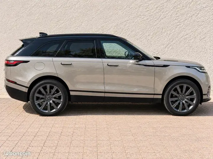 Land Rover Range Rover Velar 2018 photo 5