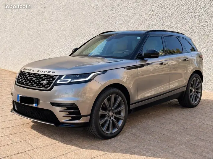 Land Rover Range Rover Velar 2018 photo 2
