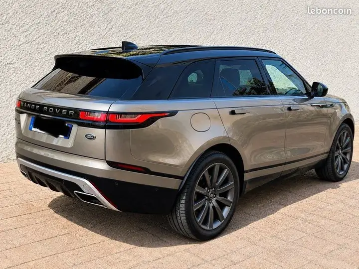 Land Rover Range Rover Velar 2018 photo 3
