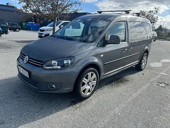 Volkswagen Caddy Maxi 2012 photo 5