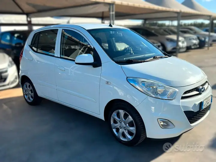 Hyundai I10 2012 photo 3
