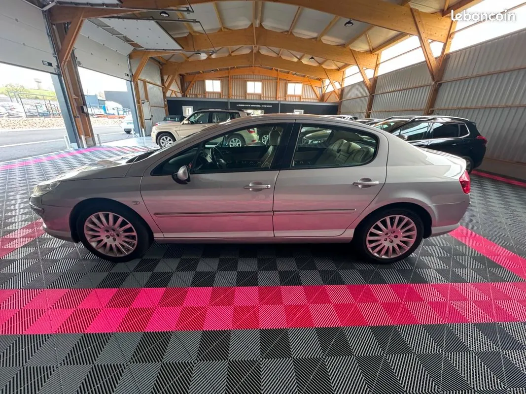 Peugeot 407 2007 photo 4