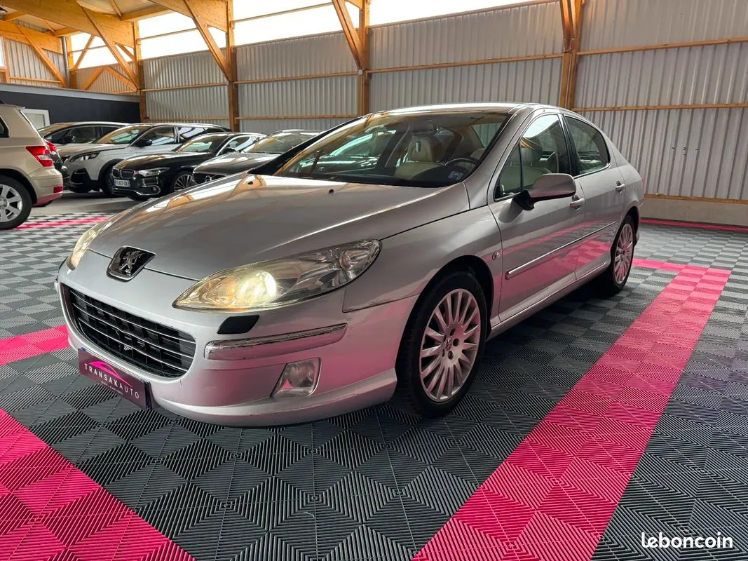 Peugeot 407 2007 photo 3