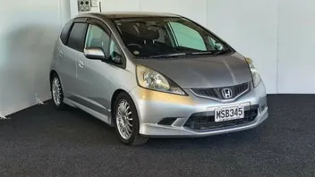 Honda Fit 2009 photo 2