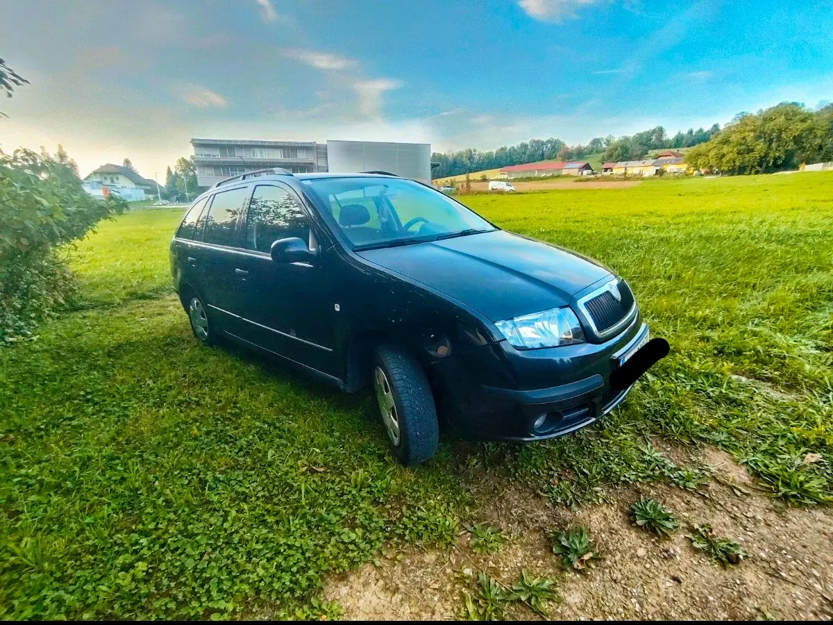 Skoda Fabia 2007 photo 3