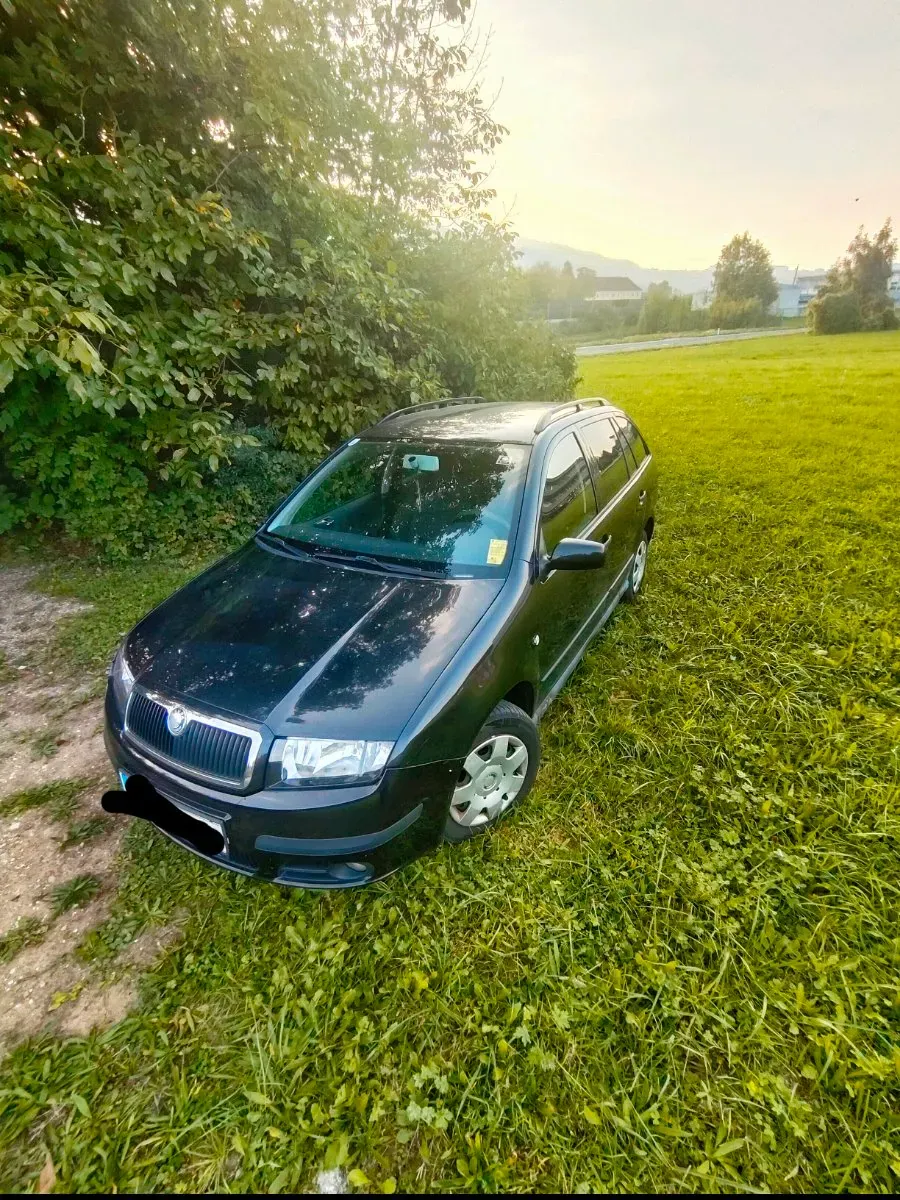 Skoda Fabia 2007 photo 2