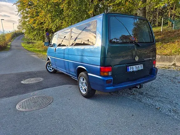 Volkswagen Caravelle 1999 photo 2
