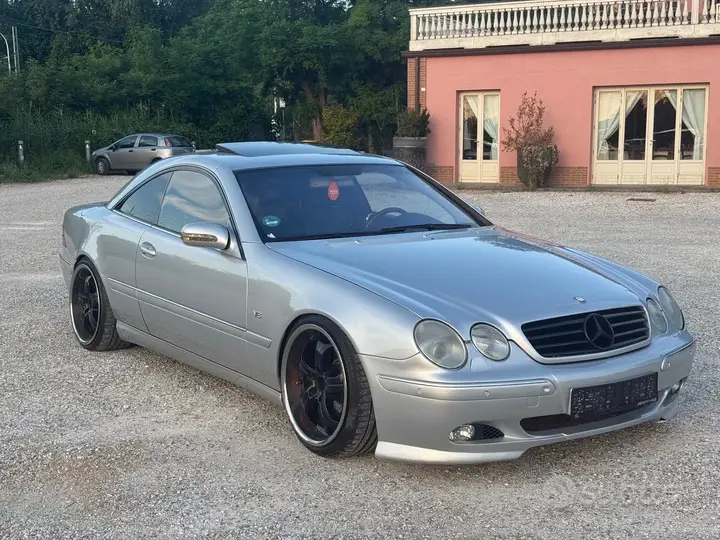 Mercedes-Benz Cl 55 Amg