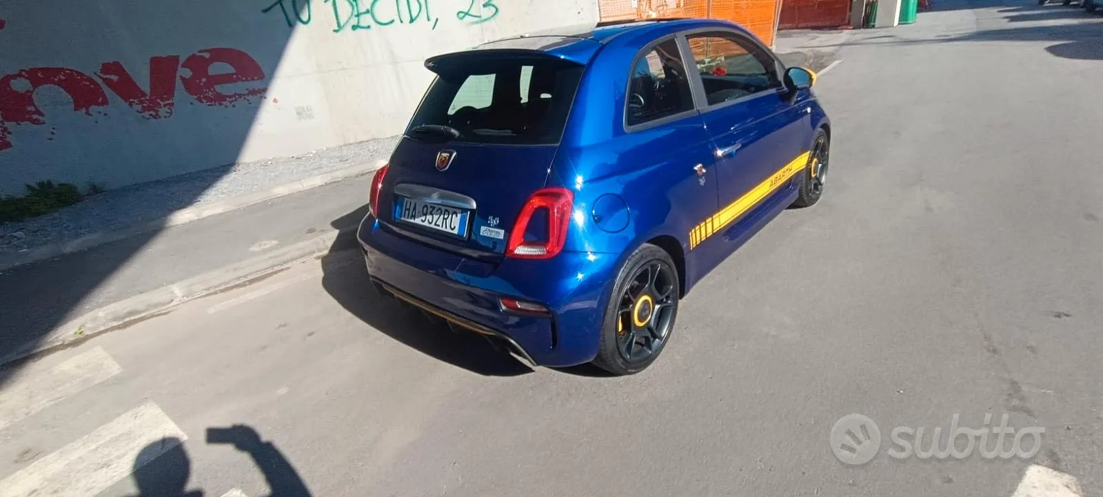 Abarth 595 2020 photo 4