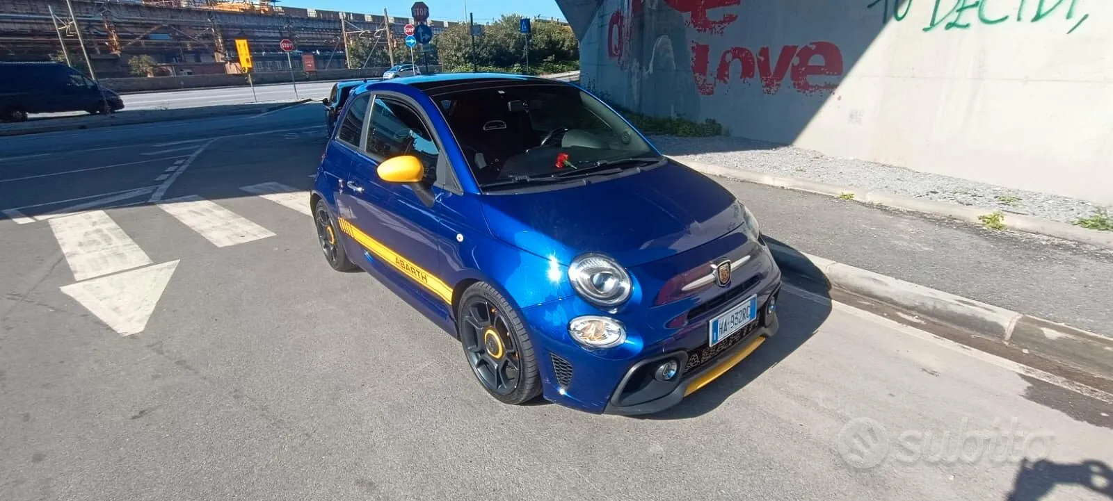 Abarth 595 2020 photo 2