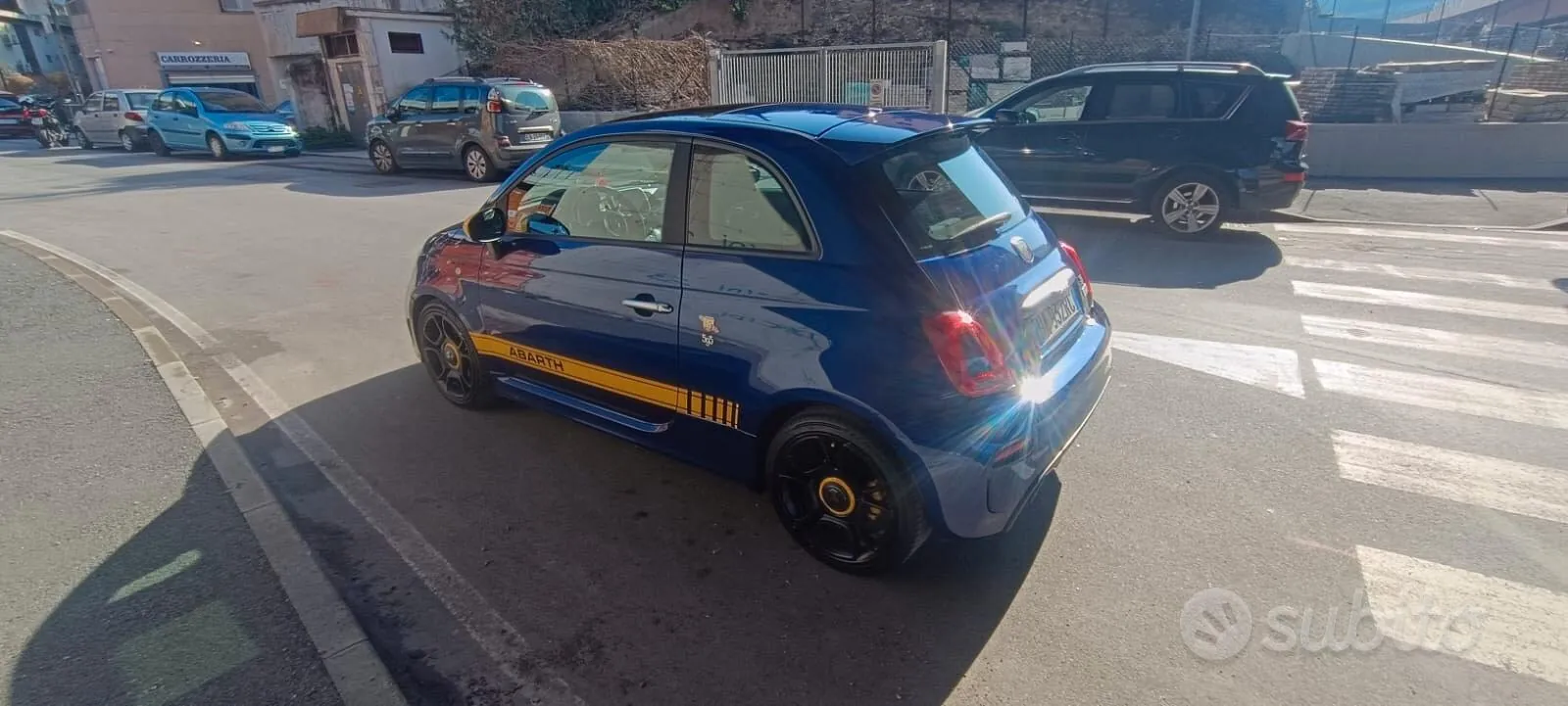 Abarth 595 2020 photo 3