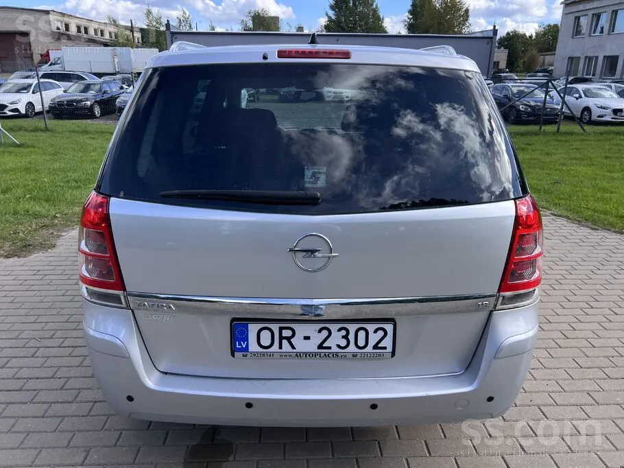 Opel Zafira 2008 photo 5