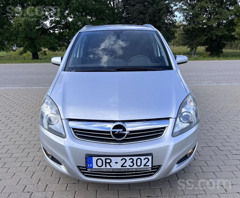 Opel Zafira 2008 photo 2