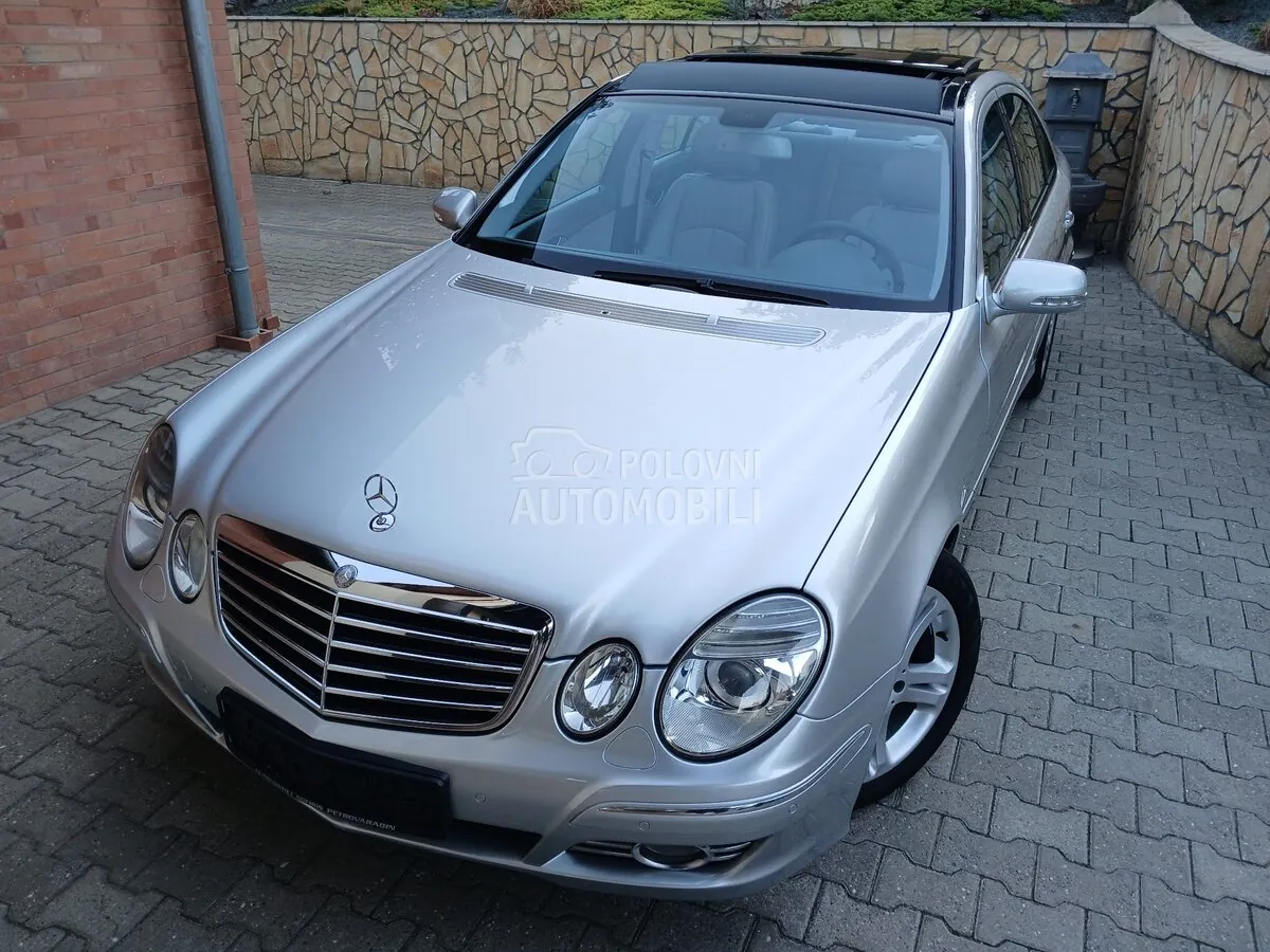 Mercedes-Benz E 200 2007 photo 2