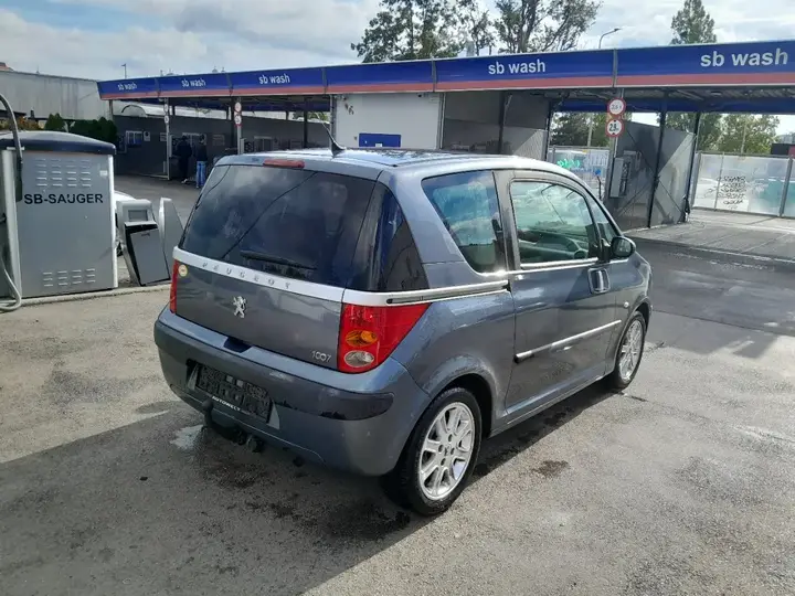 Peugeot 1007 2005 photo 3