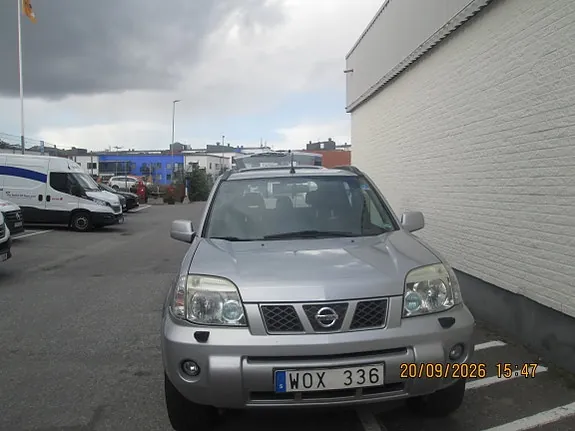 Nissan X-Trail 2005 photo 2